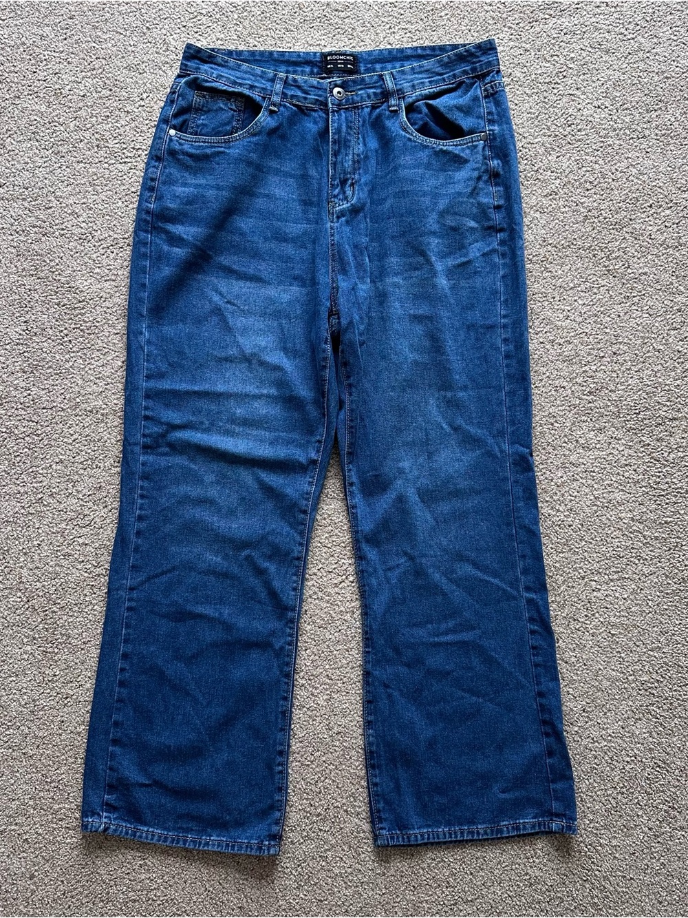 BloomChic US 14 Wide-Leg Jeans